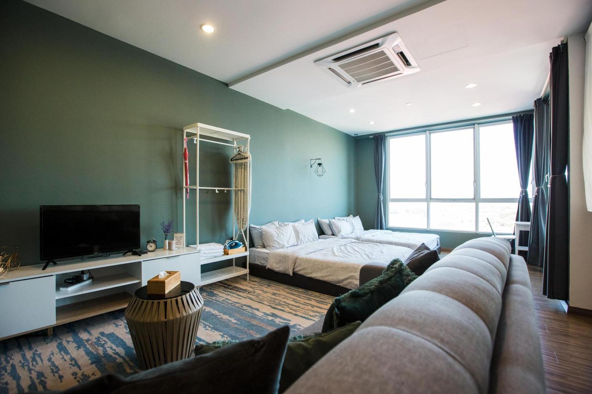 Setapak Central Kl-Zeta Suite By Aloha Kuala Lumpur Zimmer foto