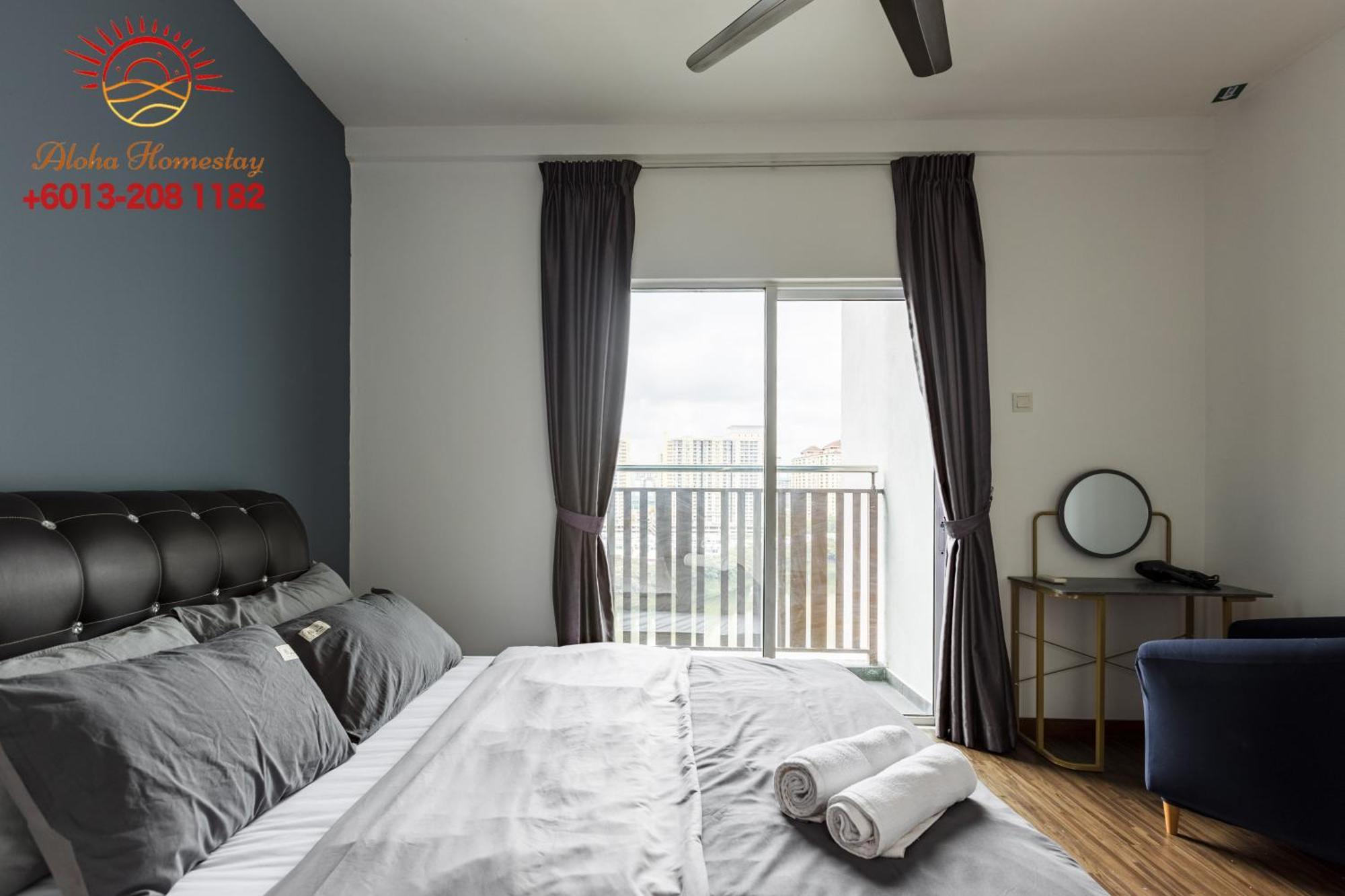 Setapak Central Kl-Zeta Suite By Aloha Kuala Lumpur Zimmer foto