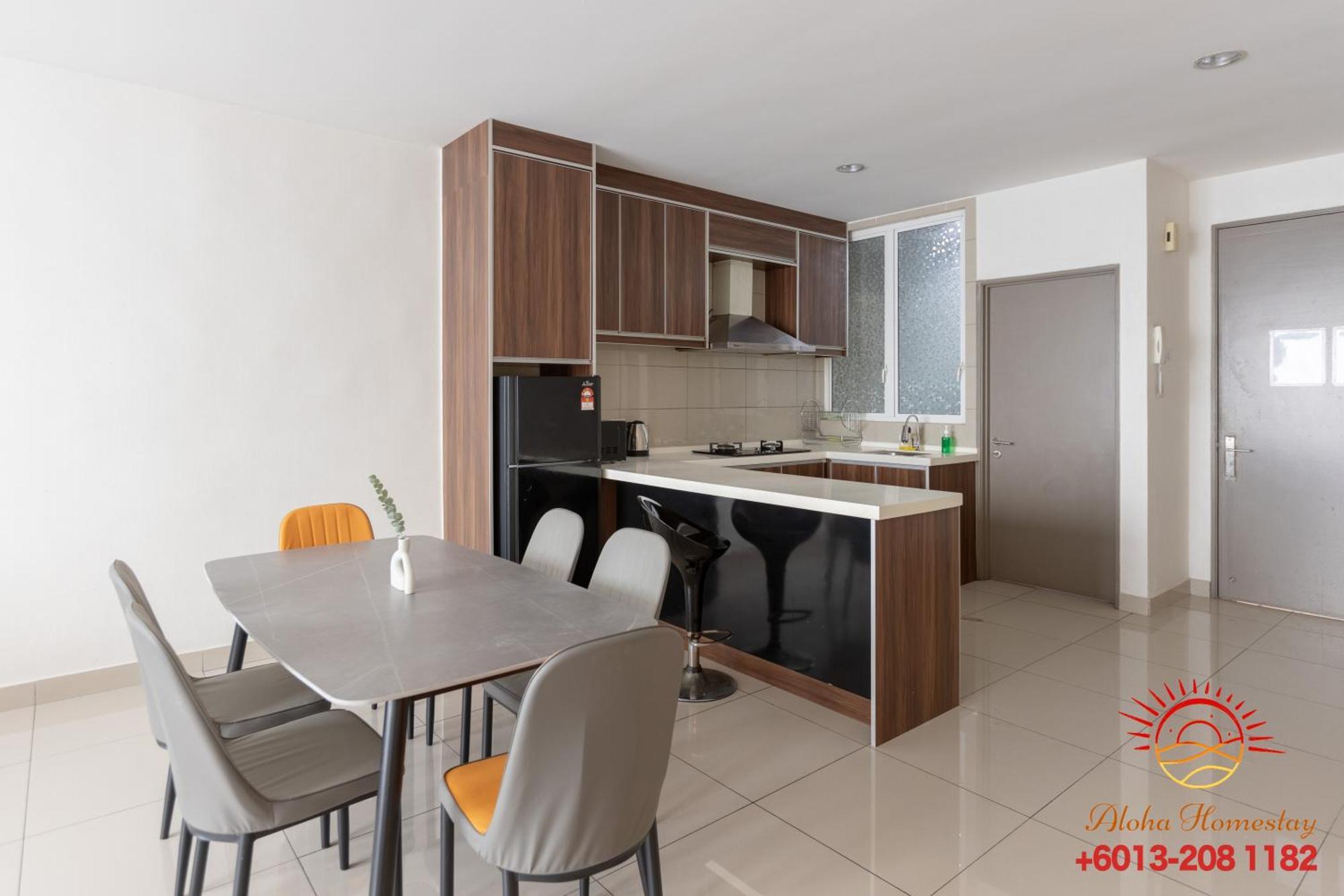 Setapak Central Kl-Zeta Suite By Aloha Kuala Lumpur Zimmer foto