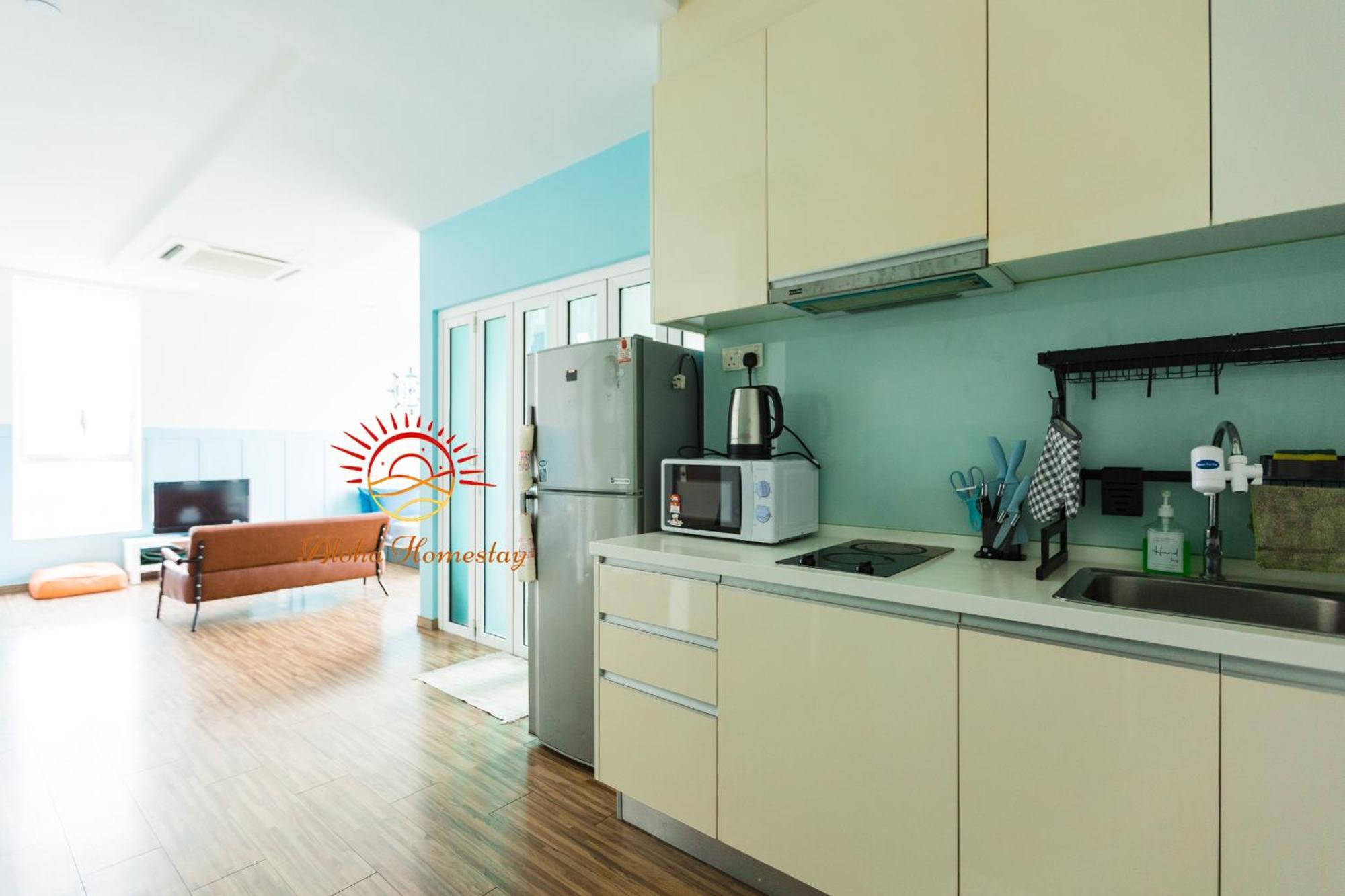 Setapak Central Kl-Zeta Suite By Aloha Kuala Lumpur Zimmer foto