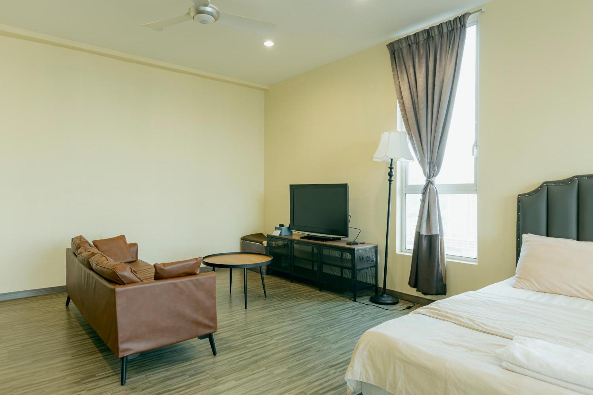 Setapak Central Kl-Zeta Suite By Aloha Kuala Lumpur Zimmer foto