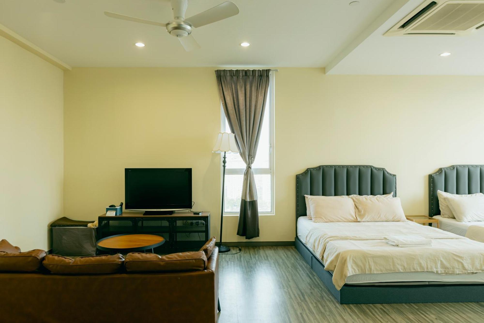 Setapak Central Kl-Zeta Suite By Aloha Kuala Lumpur Zimmer foto
