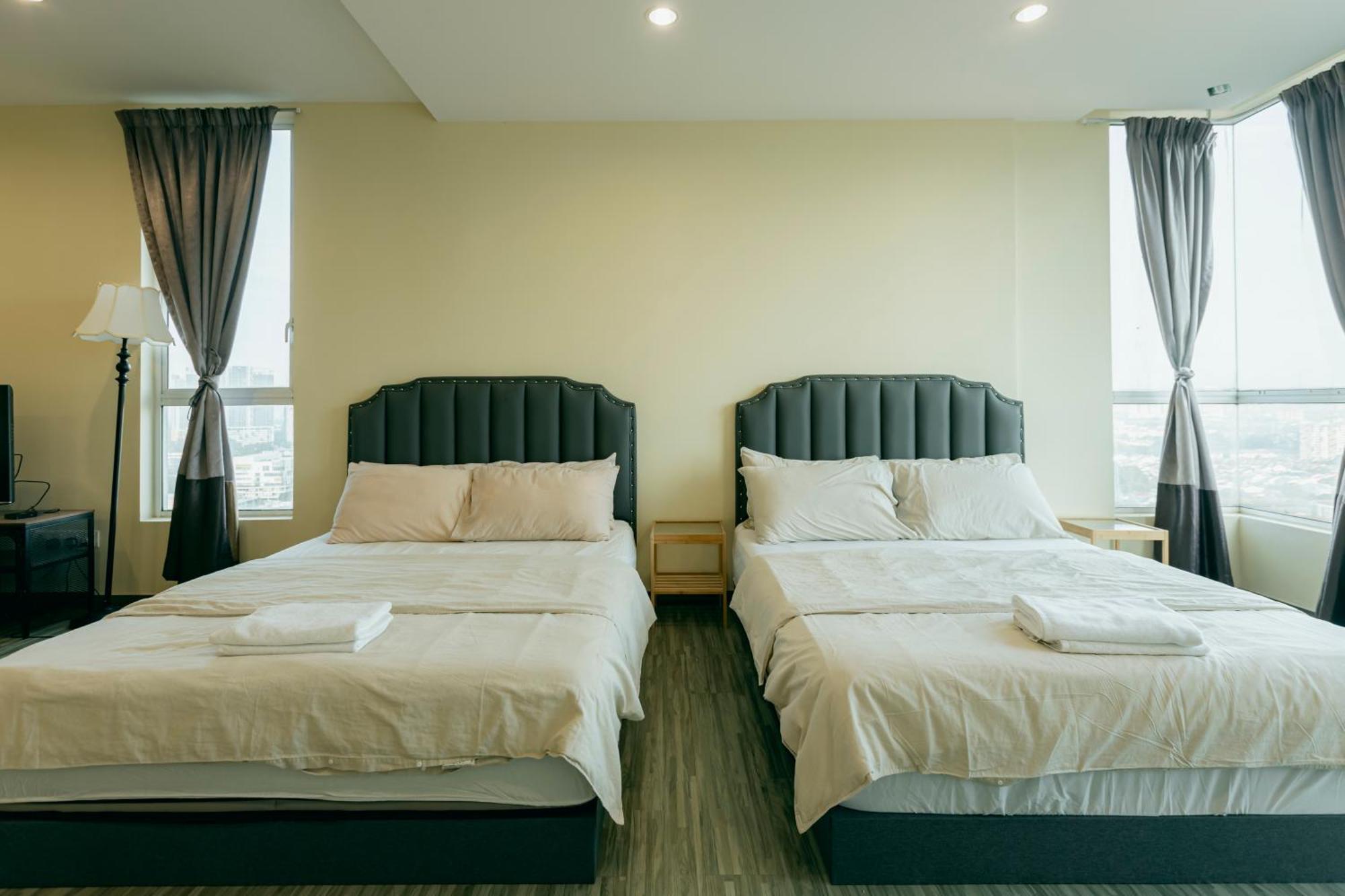 Setapak Central Kl-Zeta Suite By Aloha Kuala Lumpur Zimmer foto