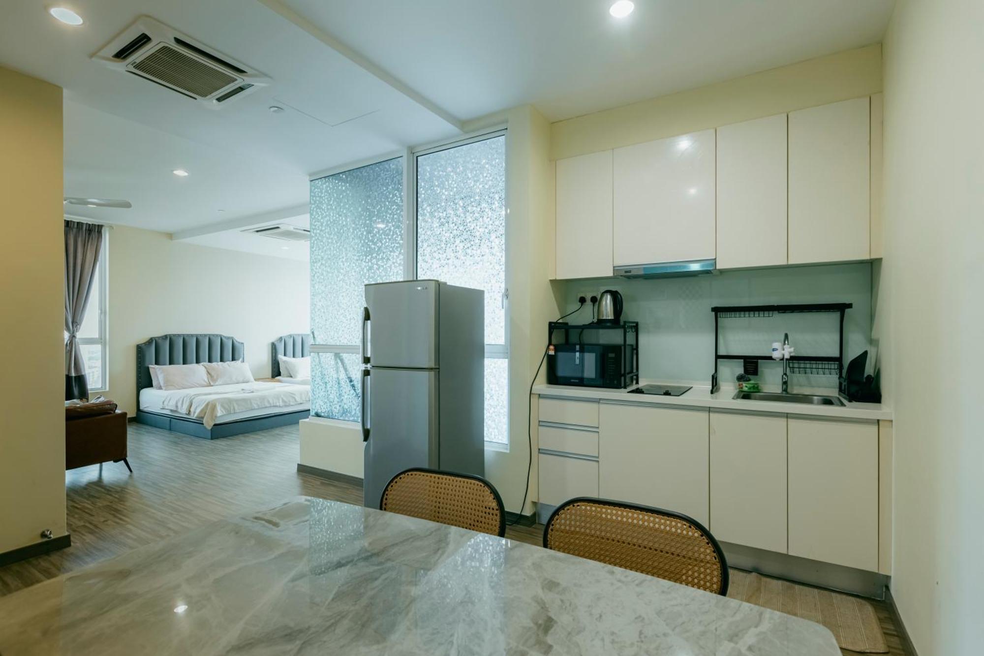 Setapak Central Kl-Zeta Suite By Aloha Kuala Lumpur Zimmer foto