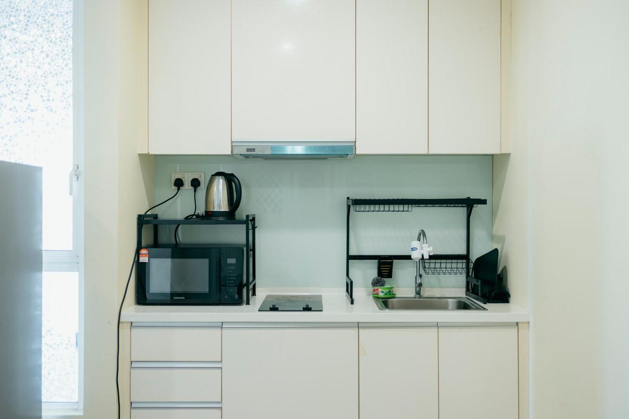Setapak Central Kl-Zeta Suite By Aloha Kuala Lumpur Zimmer foto