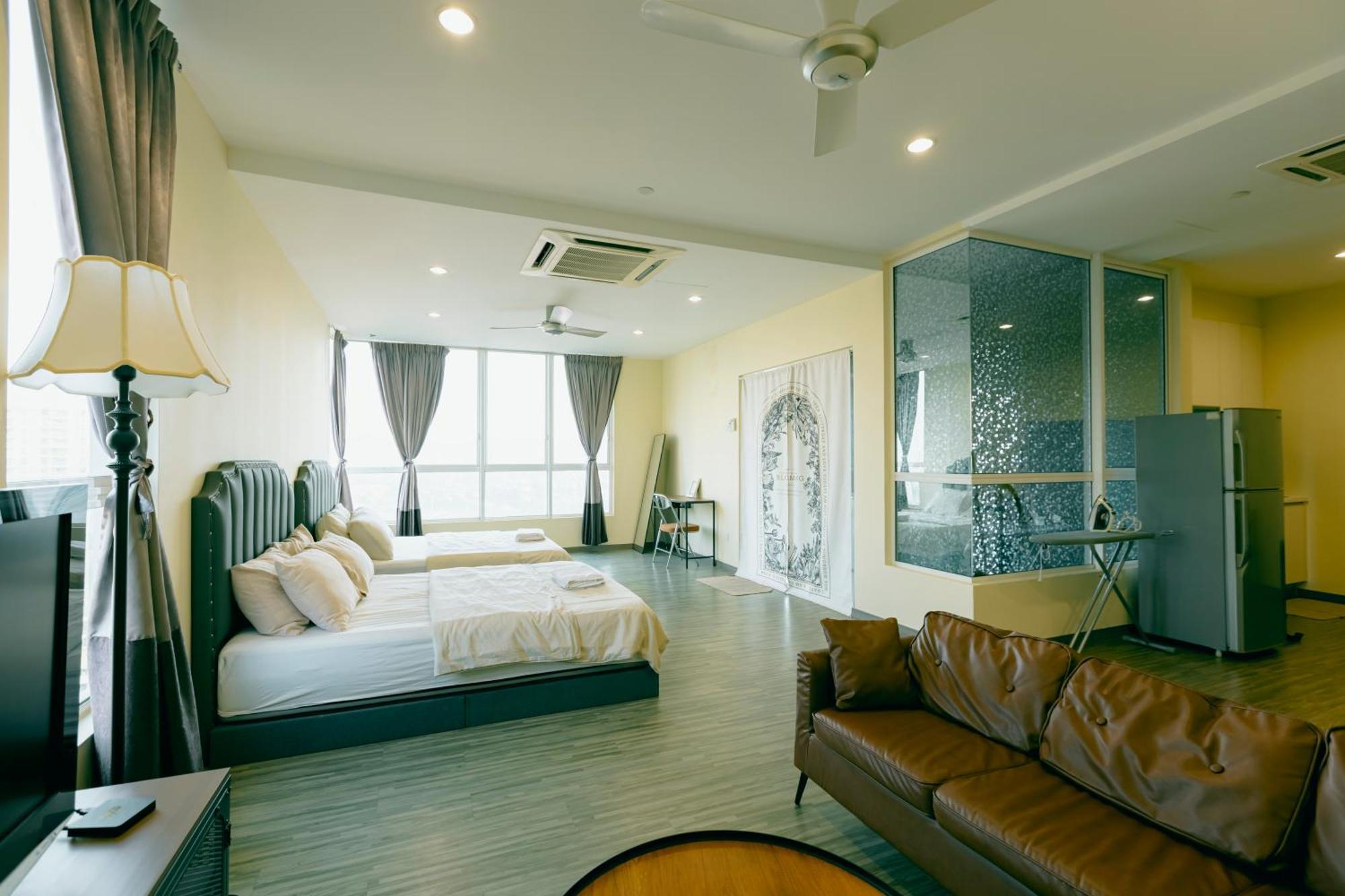 Setapak Central Kl-Zeta Suite By Aloha Kuala Lumpur Zimmer foto