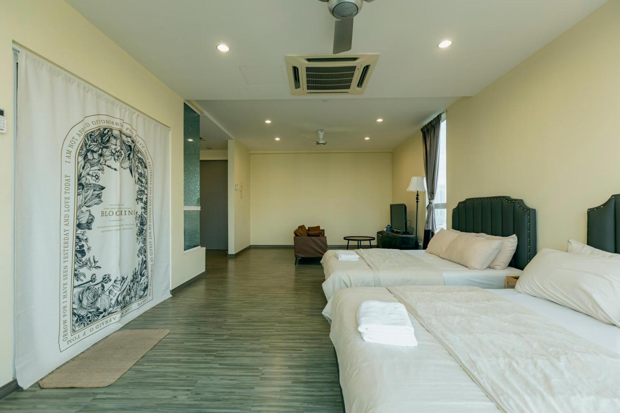 Setapak Central Kl-Zeta Suite By Aloha Kuala Lumpur Zimmer foto