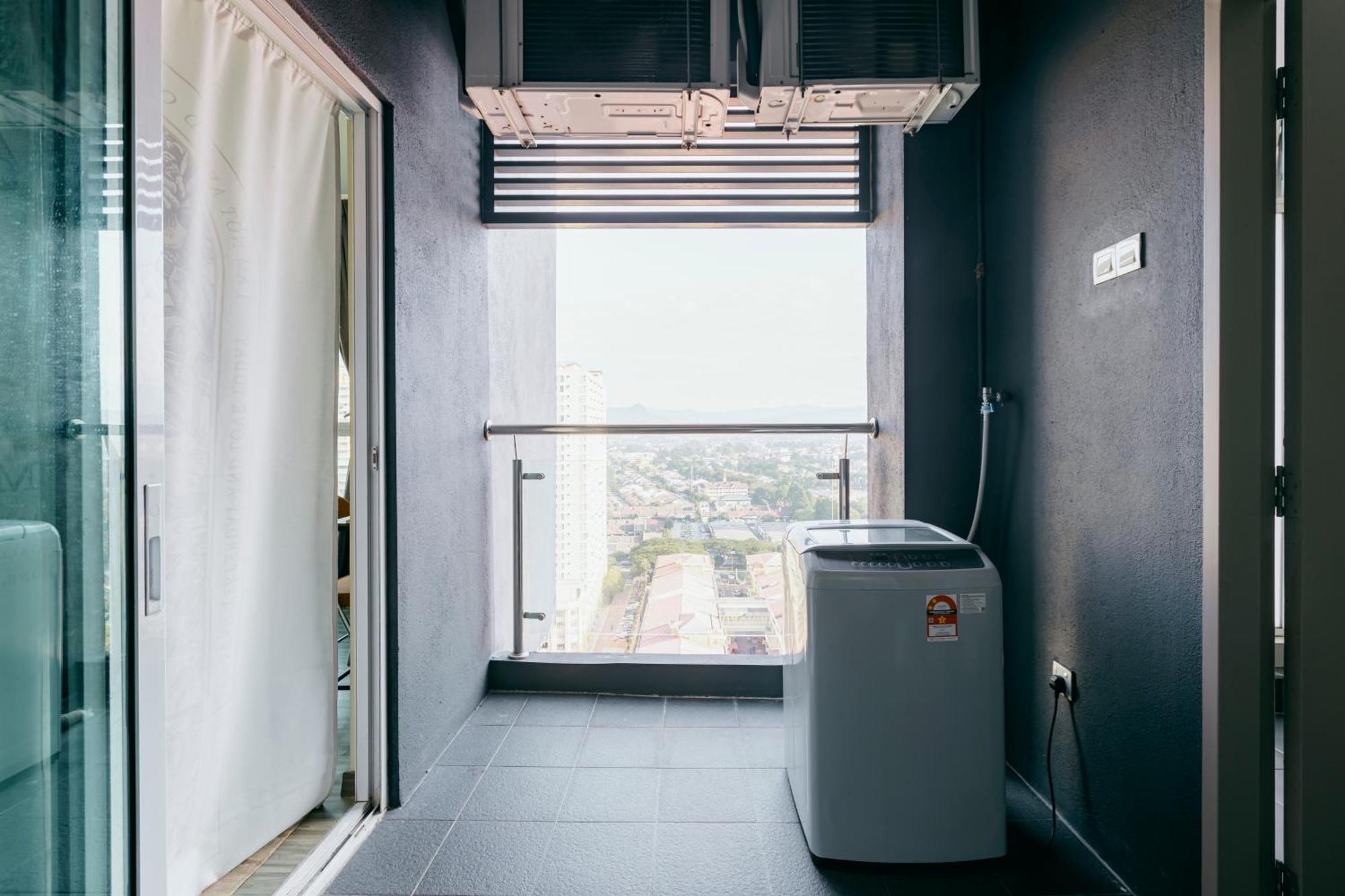 Setapak Central Kl-Zeta Suite By Aloha Kuala Lumpur Zimmer foto